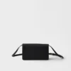 Mini bolso de piel Saffiano