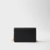 Mini bolso de piel Saffiano