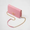 Mini bolso de piel Saffiano