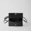Mini bolso de piel Saffiano Mini bolso de piel Saffiano