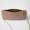 Mini bolso de piel Saffiano