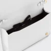 Mini bolso de piel Saffiano Mini bolso de piel Saffiano