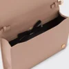 Mini bolso de piel Saffiano