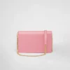 Mini bolso de piel Saffiano