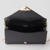 Mini bolso de piel Saffiano