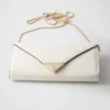 Mini bolso de piel Saffiano