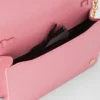 Mini bolso de piel Saffiano