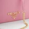 Mini bolso de piel Saffiano