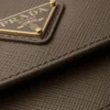 Mini bolso de piel Saffiano Mini bolso de piel Saffiano