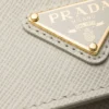 Mini bolso de piel Saffiano Mini bolso de piel Saffiano