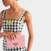 Mini bolso de piel Saffiano