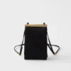 Mini bolso de satén