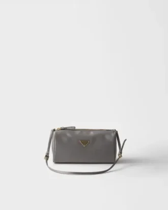 Mini bolso de satén