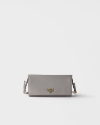 Mini bolso de satén