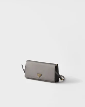 Mini bolso de satén