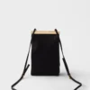 Mini bolso de satén