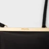 Mini bolso de satén
