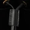 Mini bolso de terciopelo con detalles de piel napa Mini bolso de terciopelo con detalles de piel napa