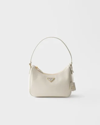 Mini bolso Prada Re-Edition 2005 de piel Saffiano