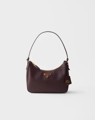 Mini bolso Prada Re-Edition 2005 de piel Saffiano