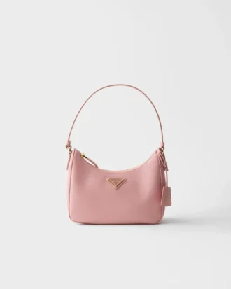 Mini bolso Prada Re-Edition 2005 de piel Saffiano