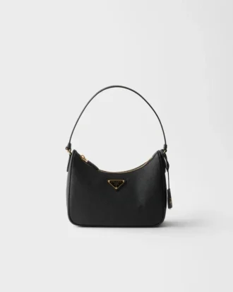 Mini bolso Prada Re-Edition 2005 de piel Saffiano