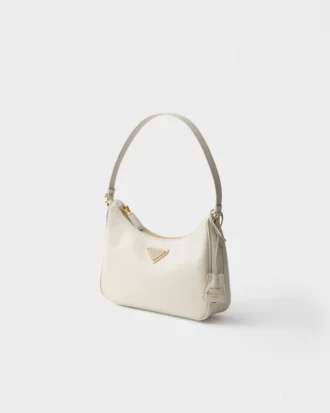 Mini bolso Prada Re-Edition 2005 de piel Saffiano