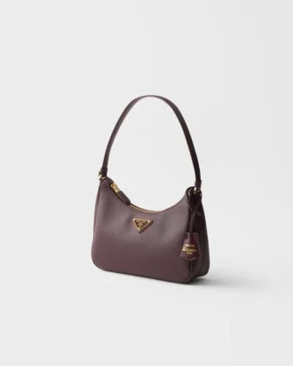 Mini bolso Prada Re-Edition 2005 de piel Saffiano