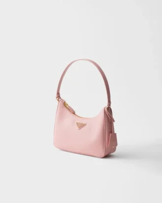 Mini bolso Prada Re-Edition 2005 de piel Saffiano