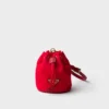 Mini llavero con charm Icon Re-Nylon