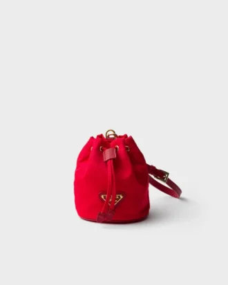 Mini llavero con charm Icon Re-Nylon