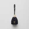 Mini llavero con charm Icon Re-Nylon