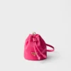 Mini llavero con charm Icon Re-Nylon