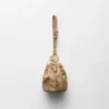Mini llavero con charm Icon Re-Nylon