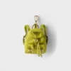 Mini llavero con charm Icon Re-Nylon