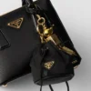 Mini llavero con charm Icon Re-Nylon