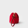 Mini llavero con charm Icon Re-Nylon