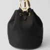 Mini llavero con charm Icon Re-Nylon