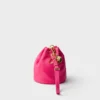 Mini llavero con charm Icon Re-Nylon