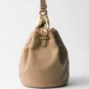 Mini llavero con charm Icon Re-Nylon