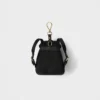 Mini llavero con charm Icon Re-Nylon