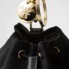 Mini llavero con charm Icon Re-Nylon