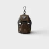 Mini llavero con colgante Icon Re-Nylon