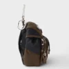 Mini llavero con colgante Icon Re-Nylon