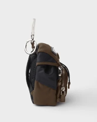 Mini llavero con colgante Icon Re-Nylon