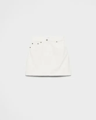 Minifalda de denim Minifalda de denim