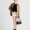 Minifalda de denim