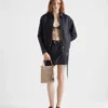 Minifalda de mohair de cabrito