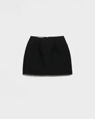 Minifalda de punto scuba