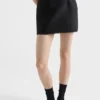Minifalda de punto scuba